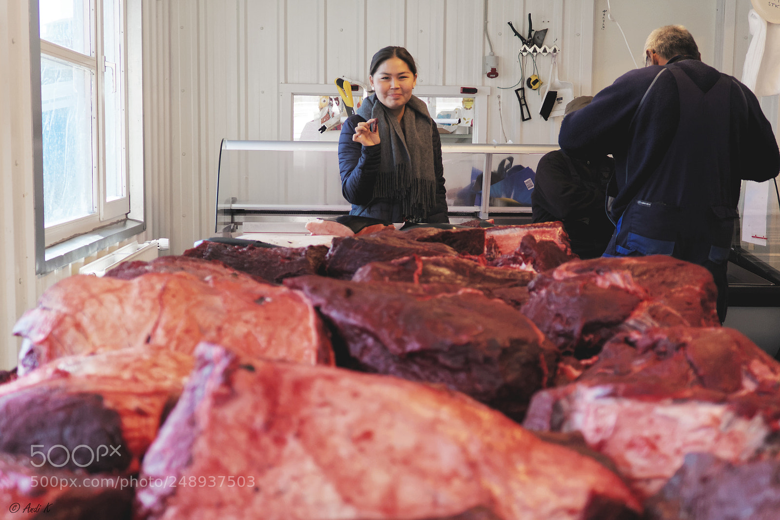 Canon PowerShot G7 X sample photo. Qaqortoq, greenland photography