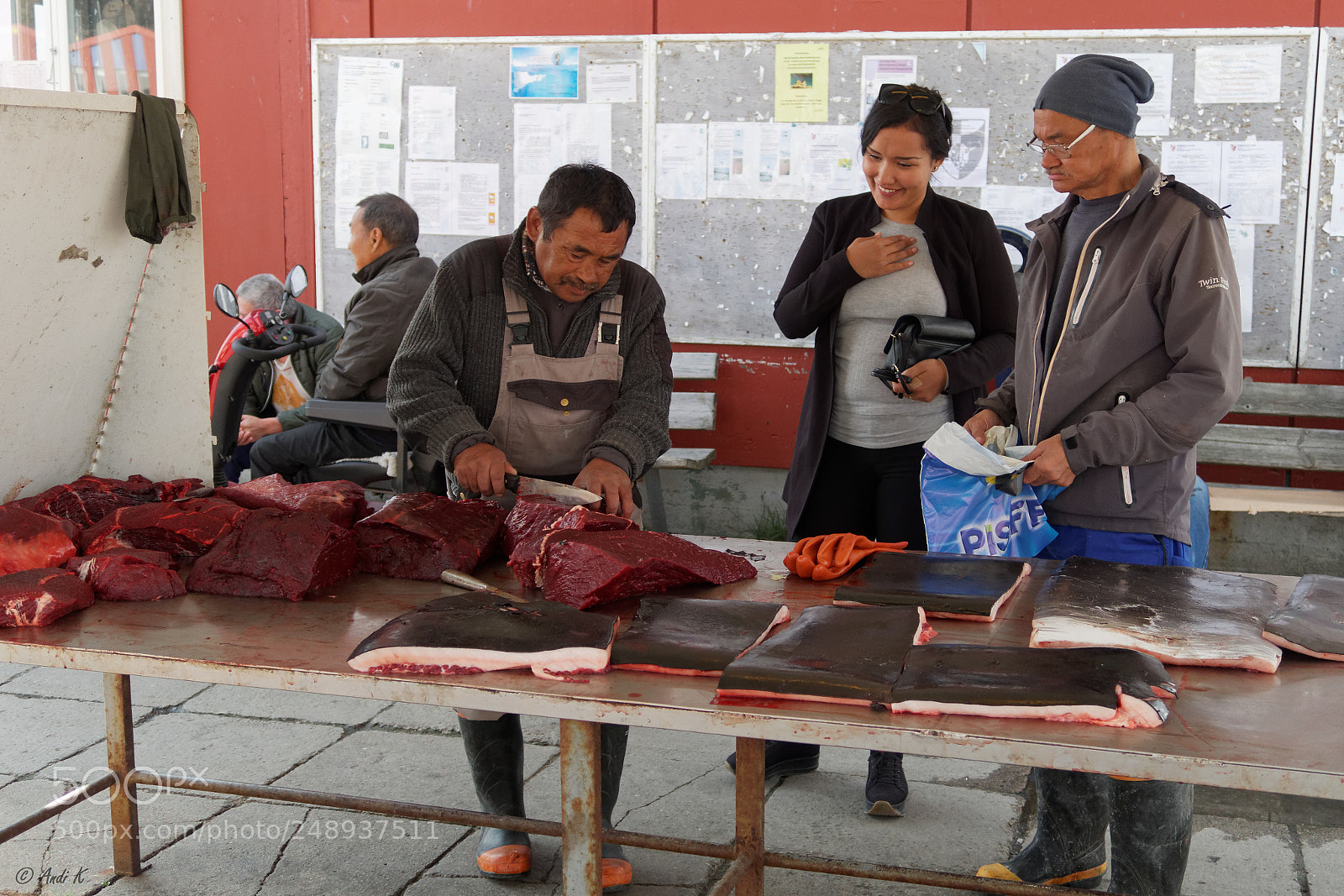 Canon PowerShot G7 X sample photo. Qaqortoq, greenland photography
