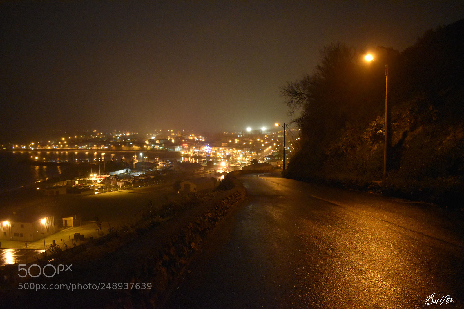 Nikon D5600 sample photo. Bay of the night photography