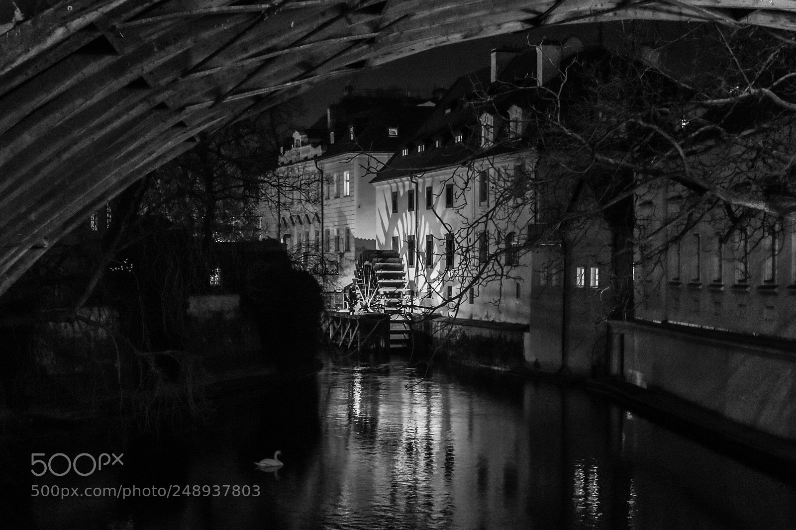 Canon EOS 80D sample photo. Under bridge photography