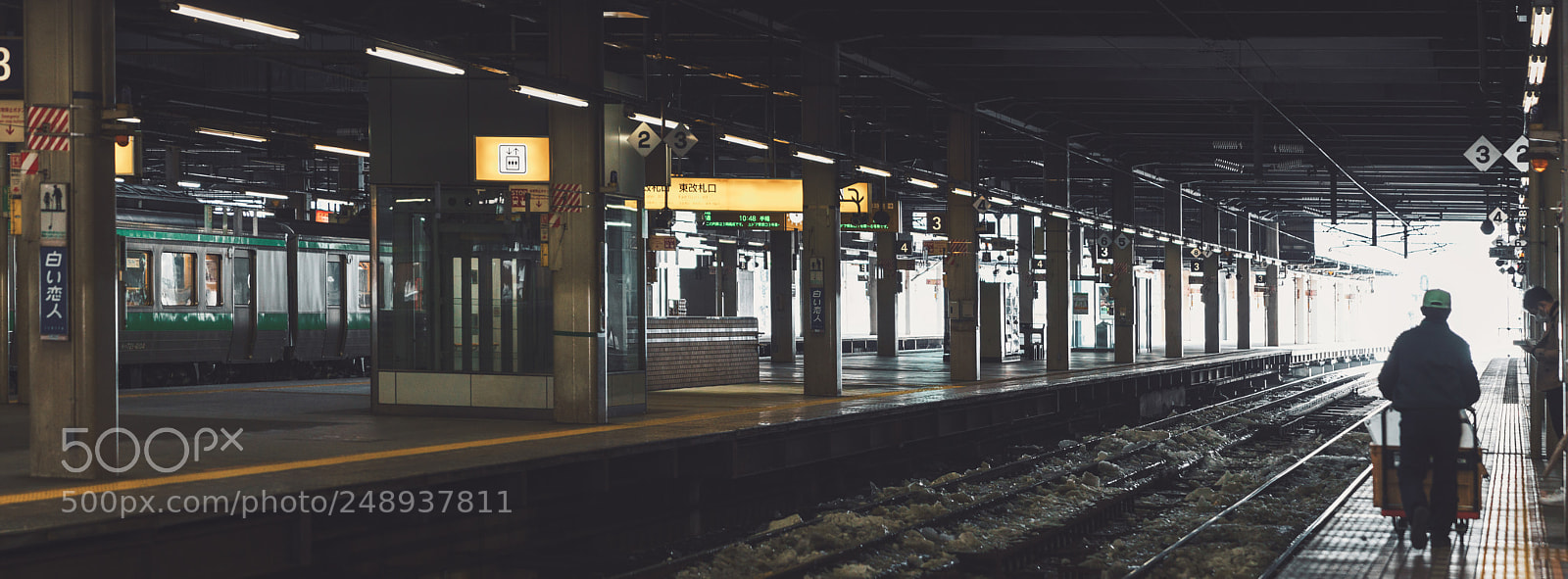 Sony a7R III sample photo. Jr station photography