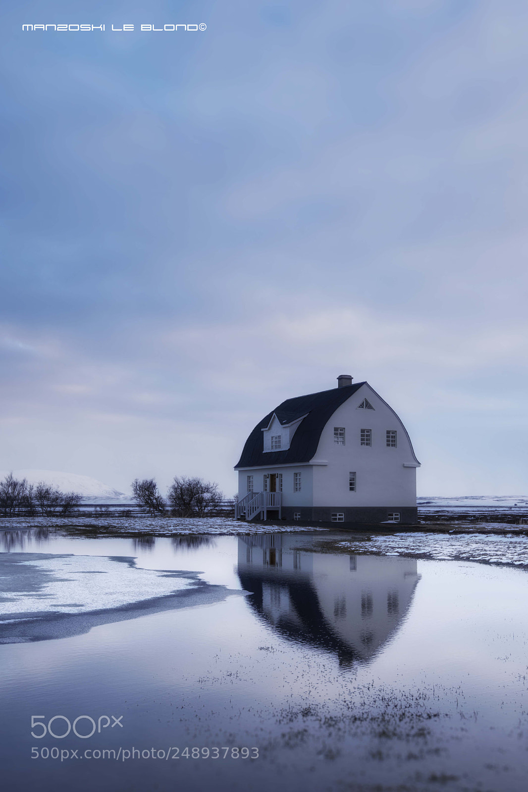 Nikon D810 sample photo. Iceland house photography