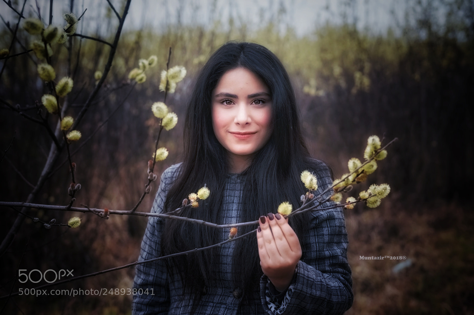 Sony a7 II sample photo. Potrait photography