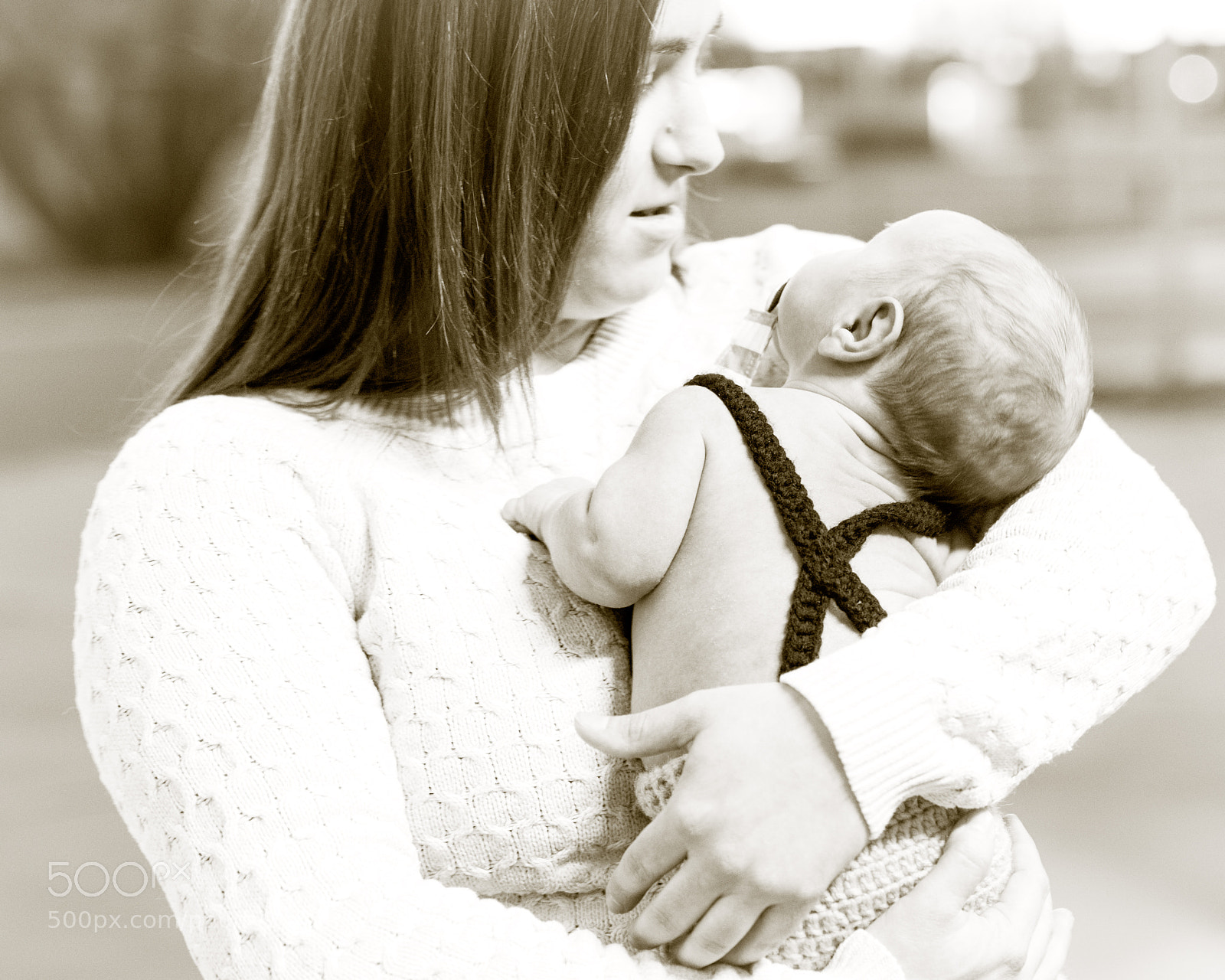 Canon EOS-1D X Mark II sample photo. Asher and his momma photography