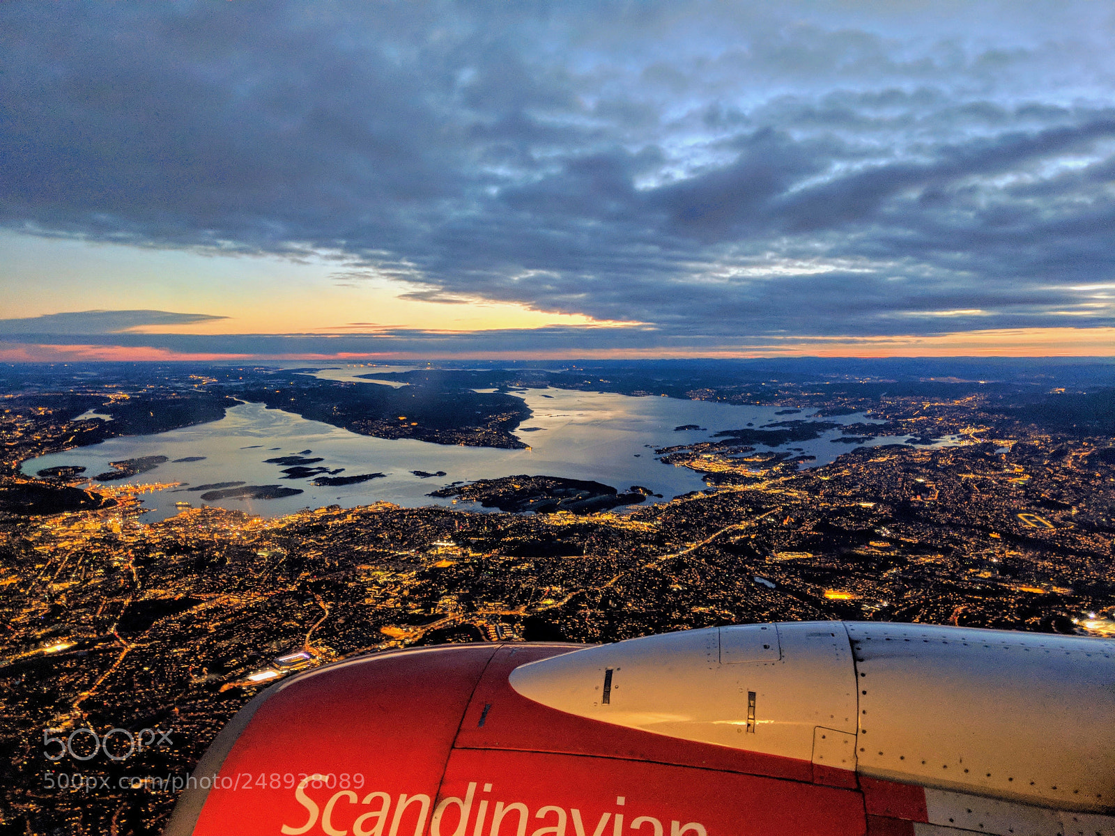 Google Pixel 2 sample photo. Oslo by night seen photography