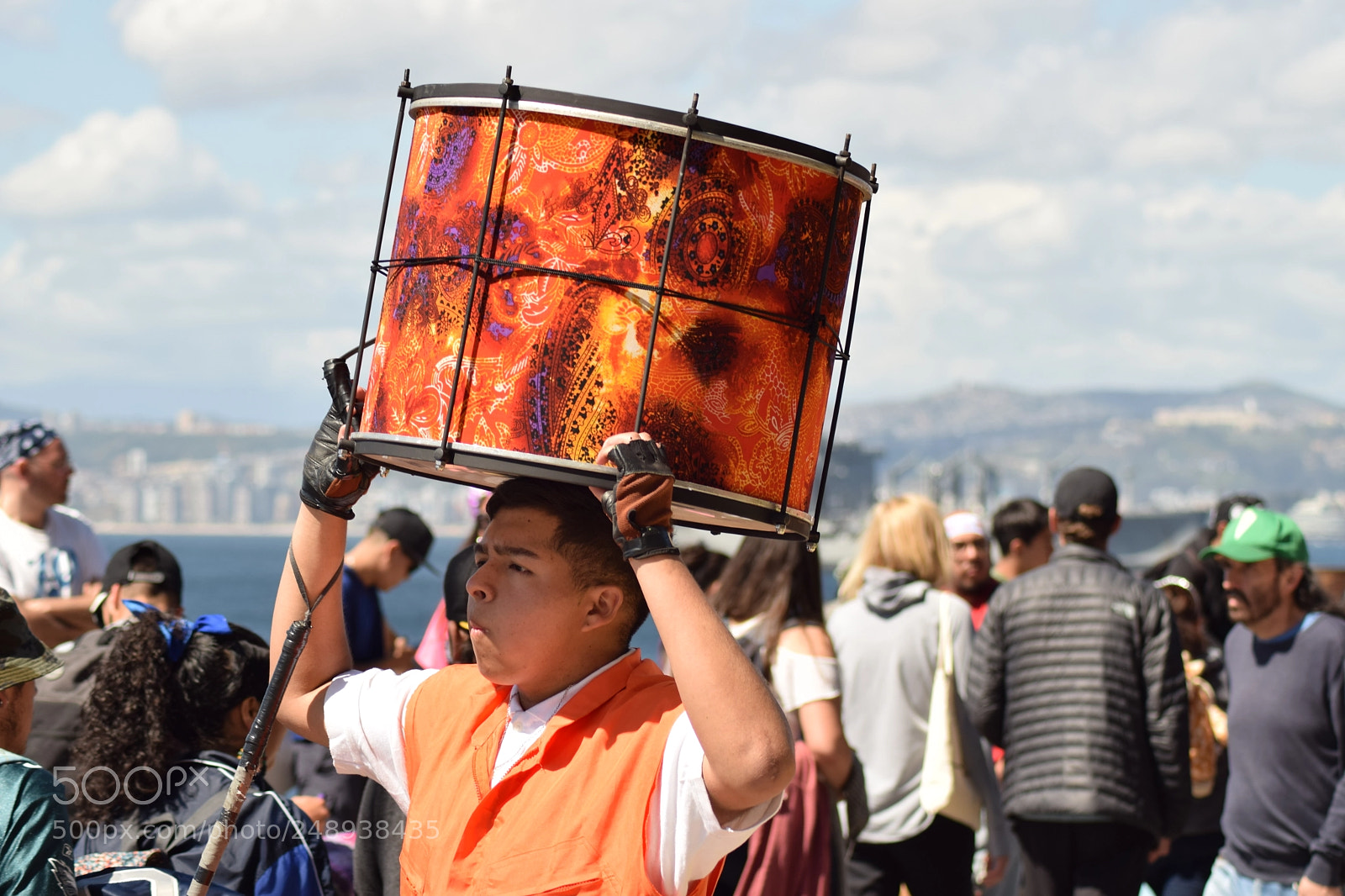 Nikon D5300 sample photo. Mil tambores valparaiso chile photography