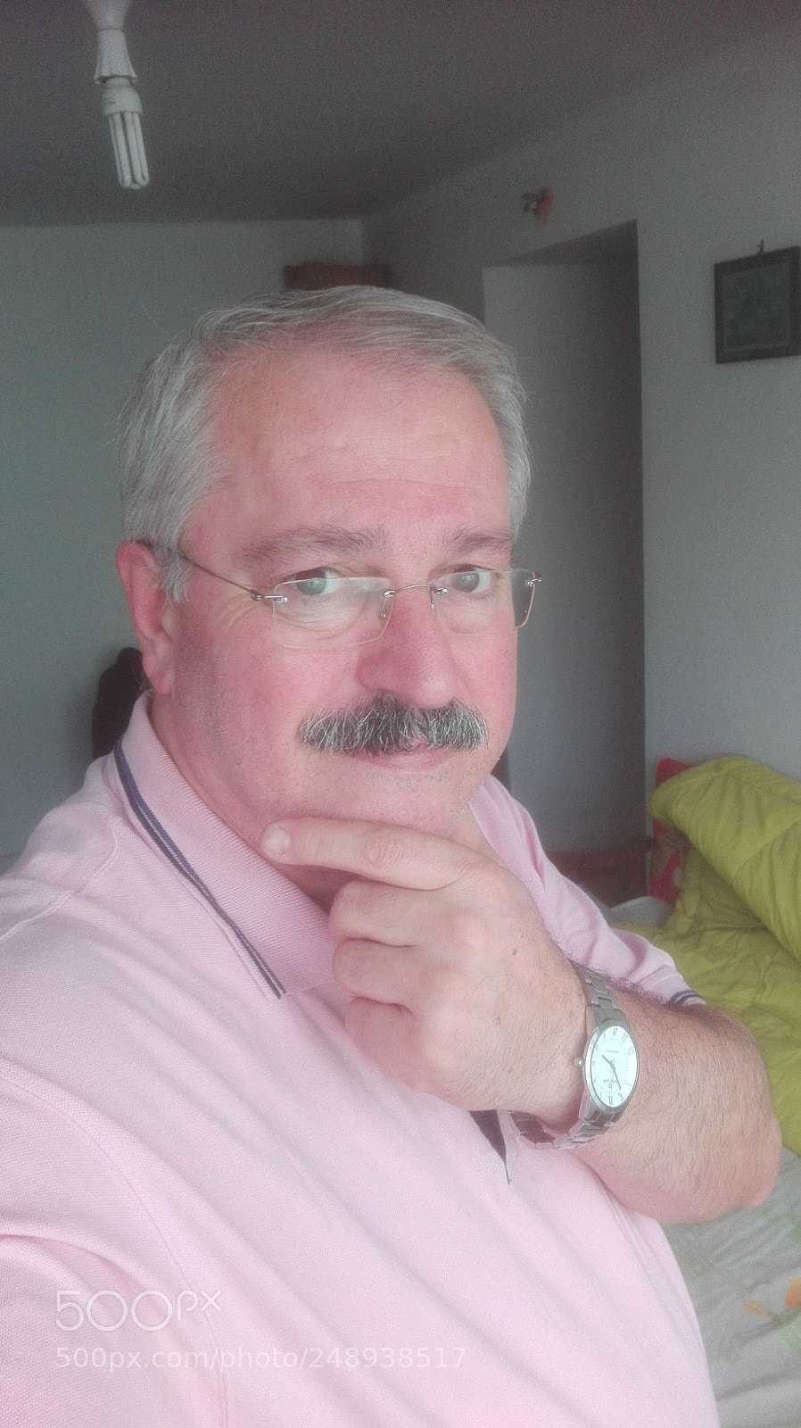 HUAWEI P8 Lite sample photo. Blindshot homemade auto-portrait photography
