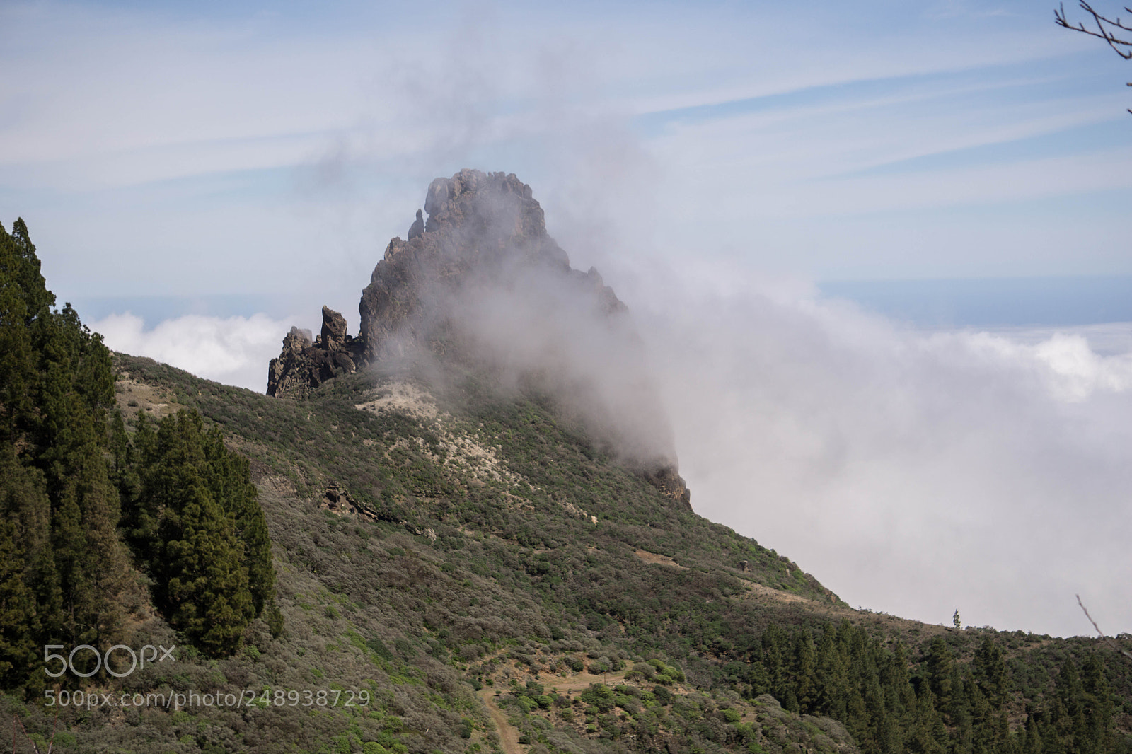 Sony a6000 sample photo. Canarias pretty and warm photography