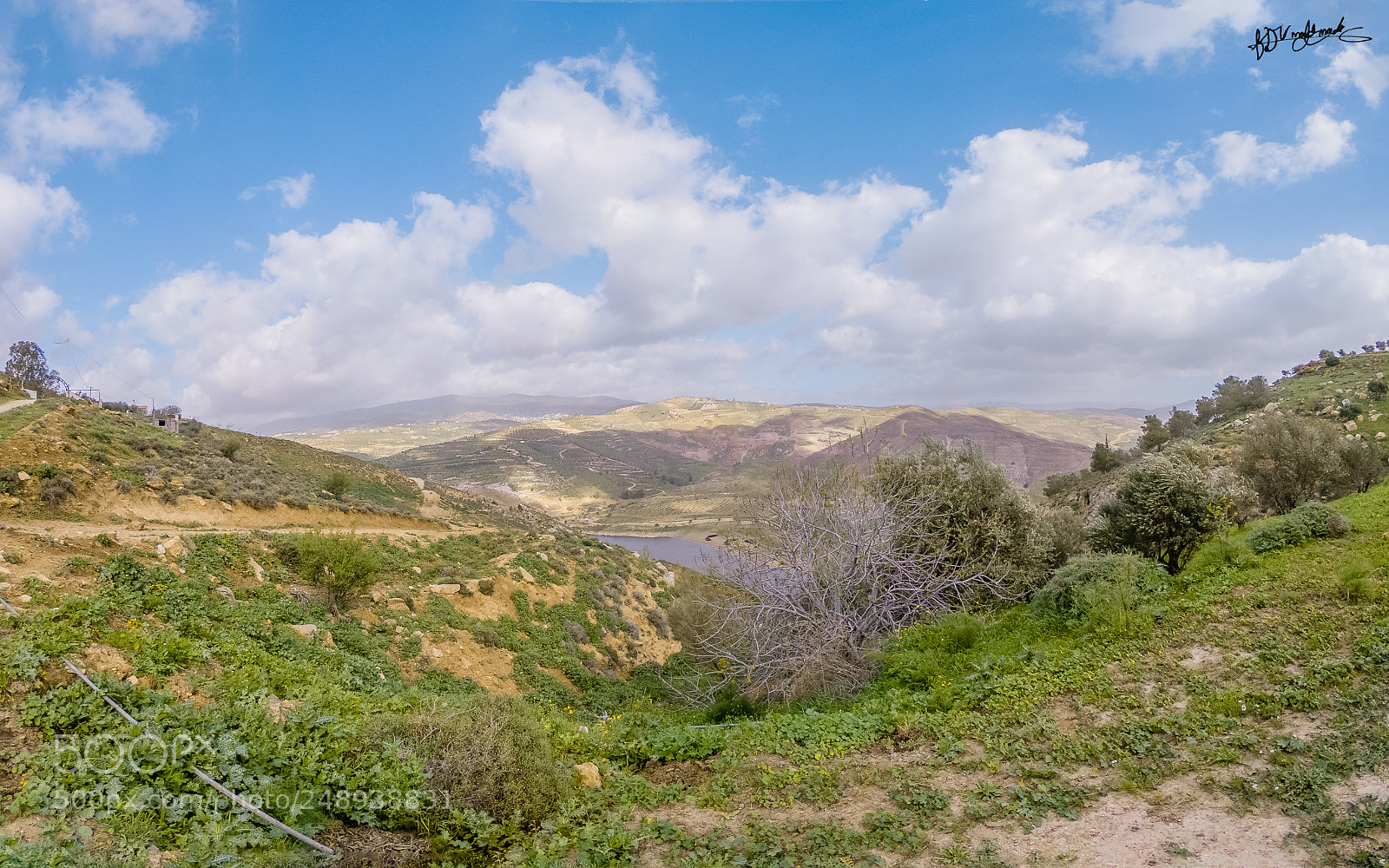GoPro Hero6 Black sample photo. King talal's dam hike photography