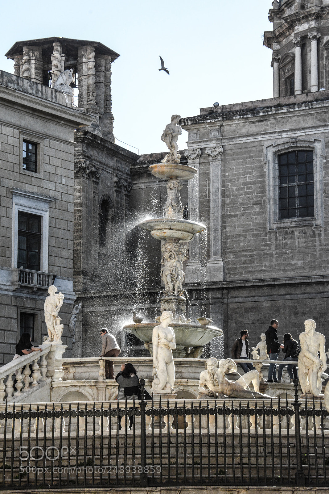 Nikon D7100 sample photo. Piazza pretoria photography