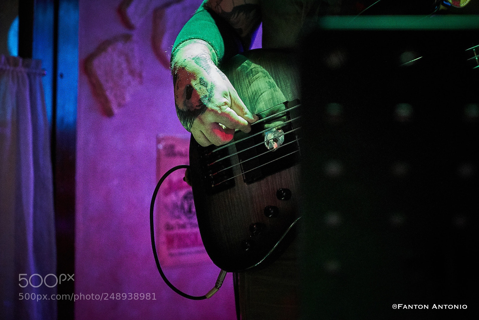 Sony a7S II sample photo. Panda bass photography