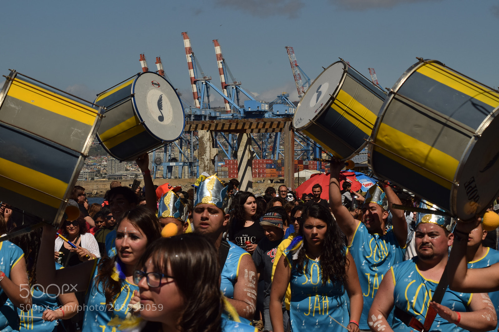 Nikon D5300 sample photo. Mil tambores valparaiso chile photography