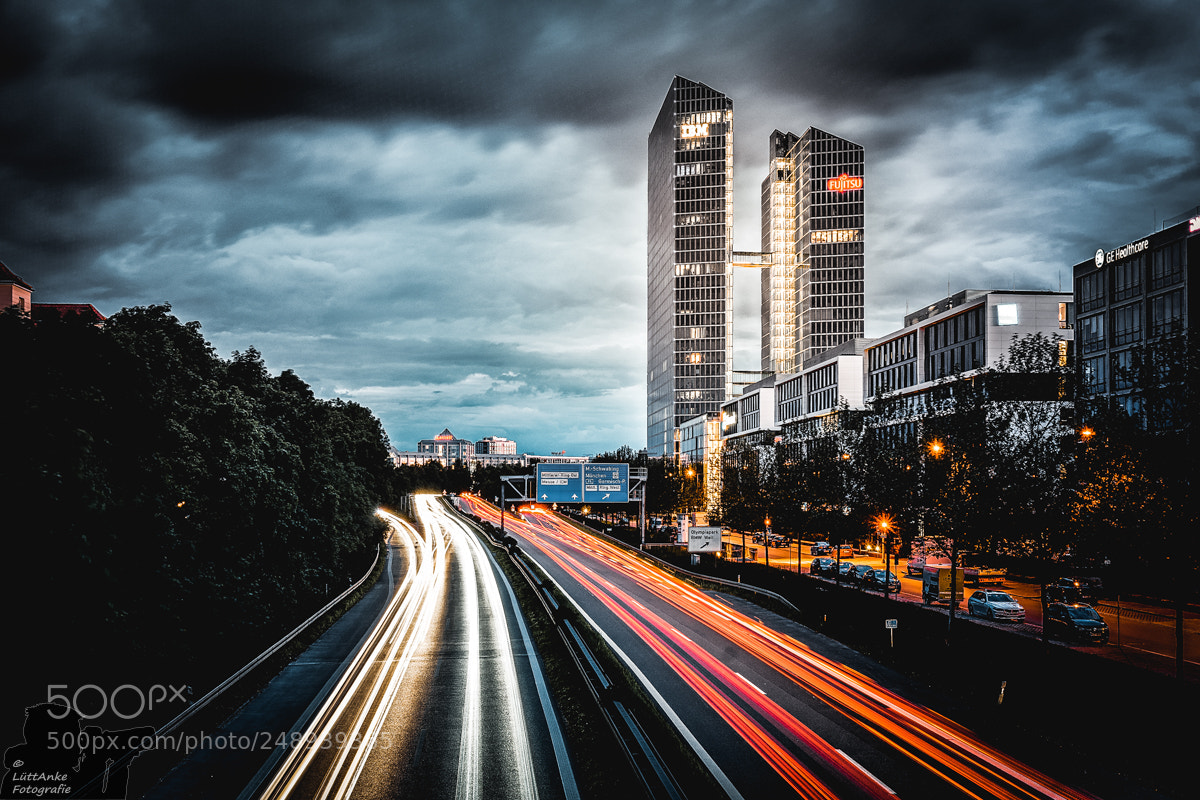 Sony a6300 sample photo. Highlight towers in the photography