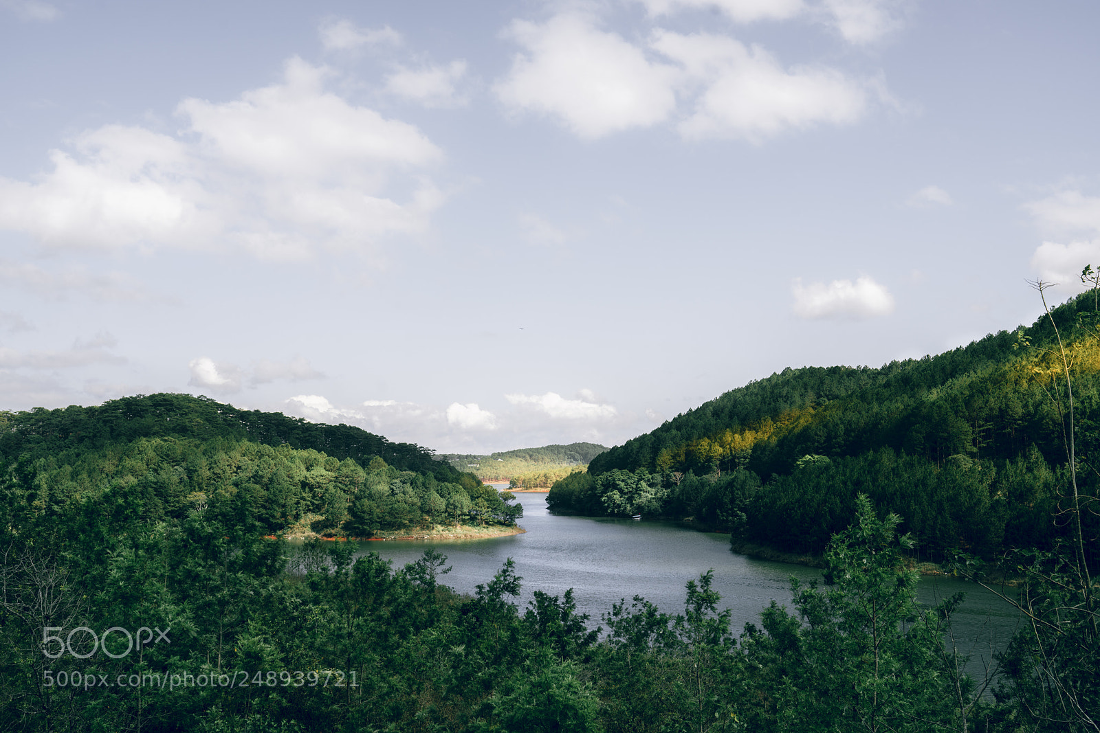 Sony a7R II sample photo. Tuyenlam lake photography