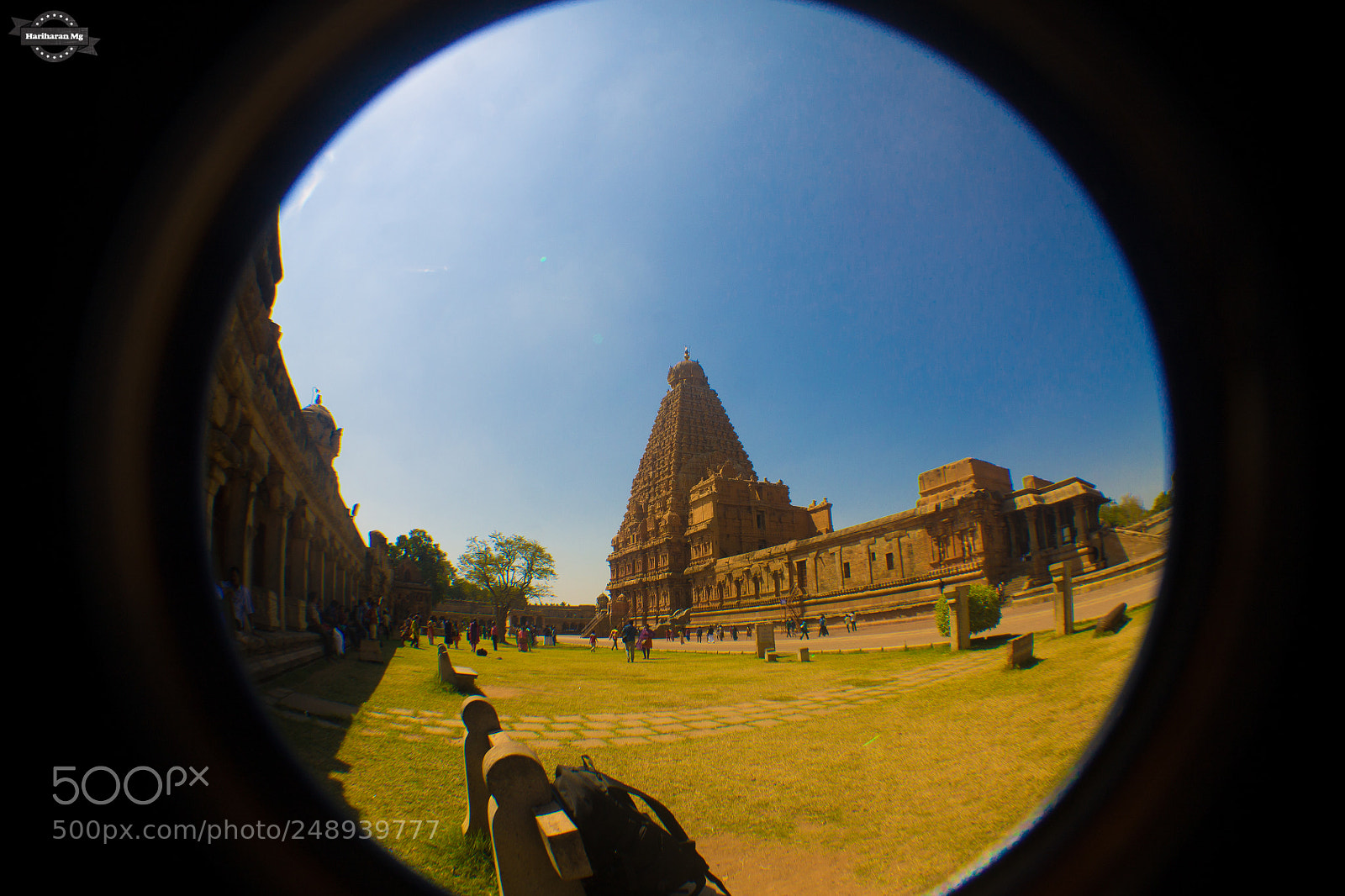 Canon EOS 1100D (EOS Rebel T3 / EOS Kiss X50) sample photo. Tanjore big fish eye photography