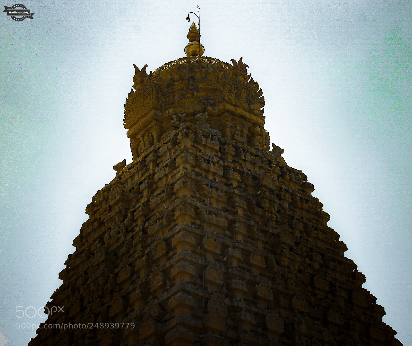 Canon EOS 1100D (EOS Rebel T3 / EOS Kiss X50) sample photo. Tanjore big temple dome photography