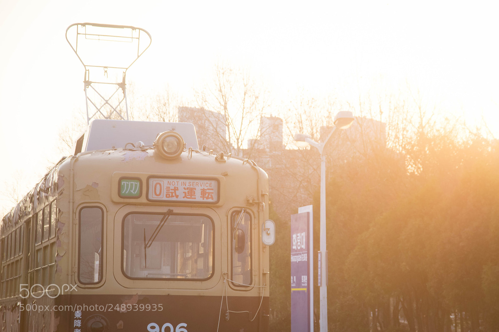 Pentax K-S2 sample photo. Train photography