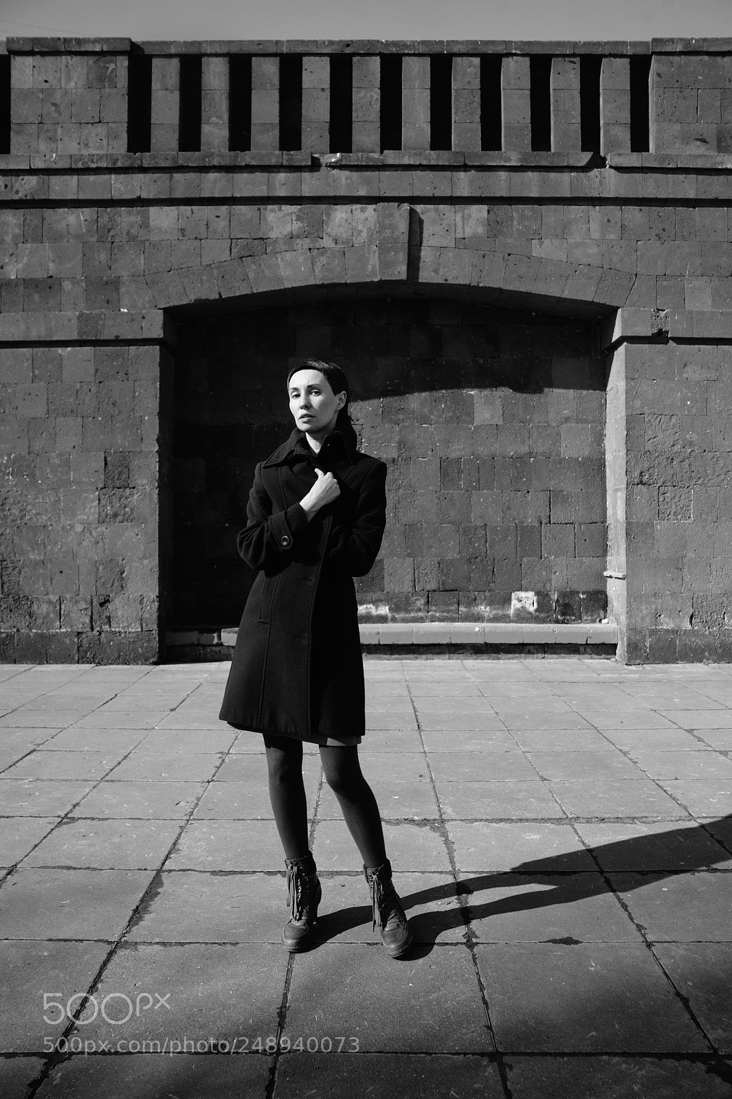 Nikon D700 sample photo. Classic portrait in a photography