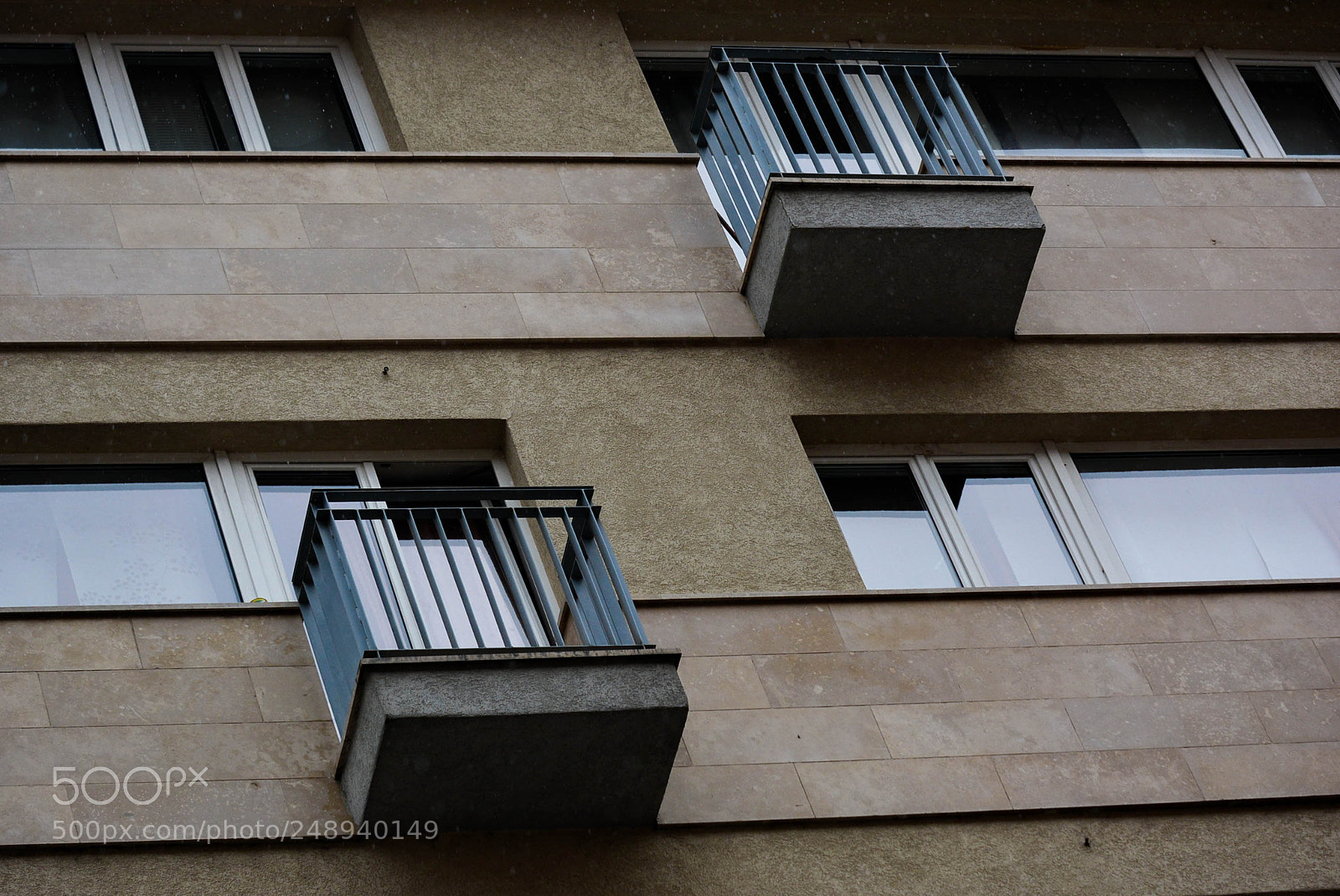 Nikon D5200 sample photo. Balconies photography