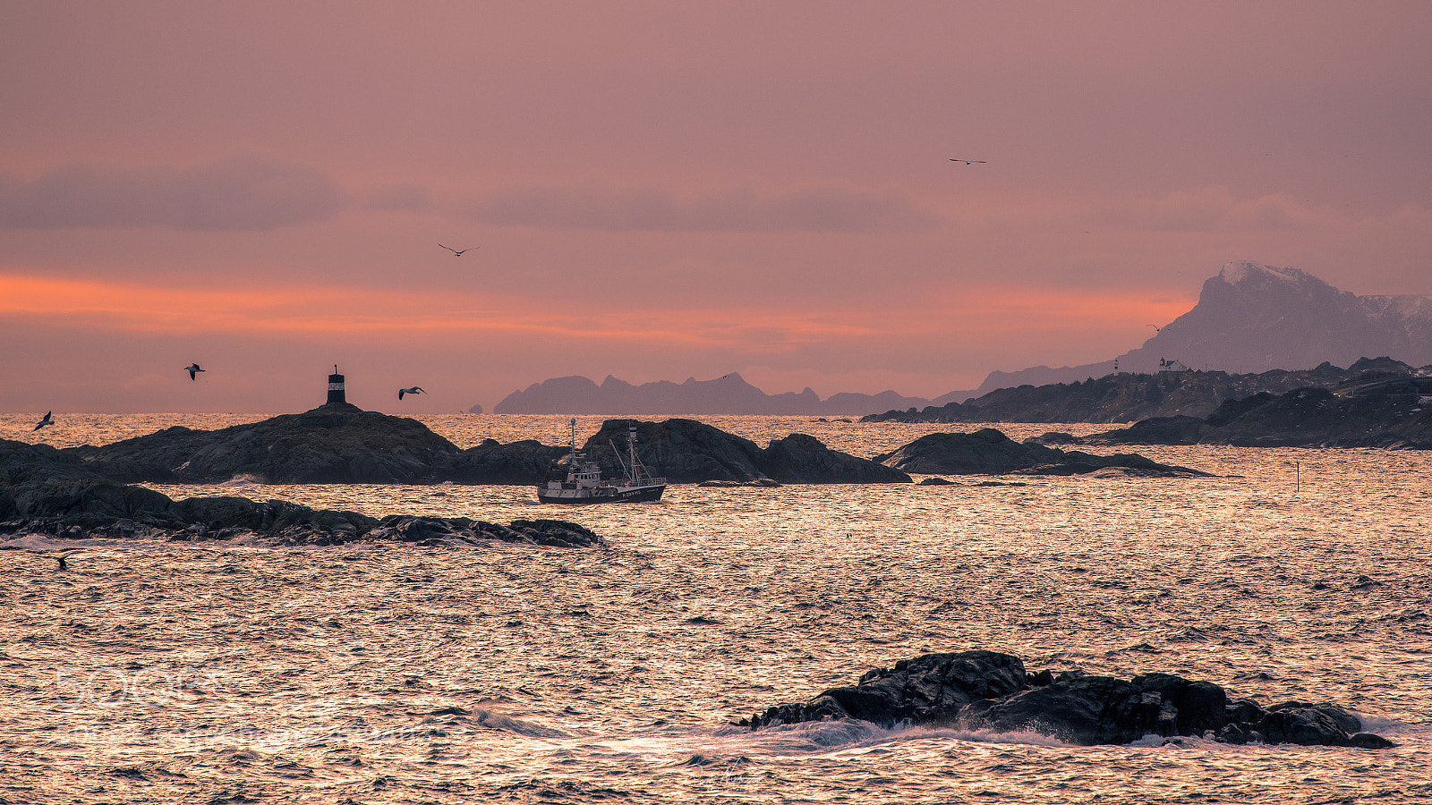 Nikon D500 sample photo. The fishermen's evening homecoming photography