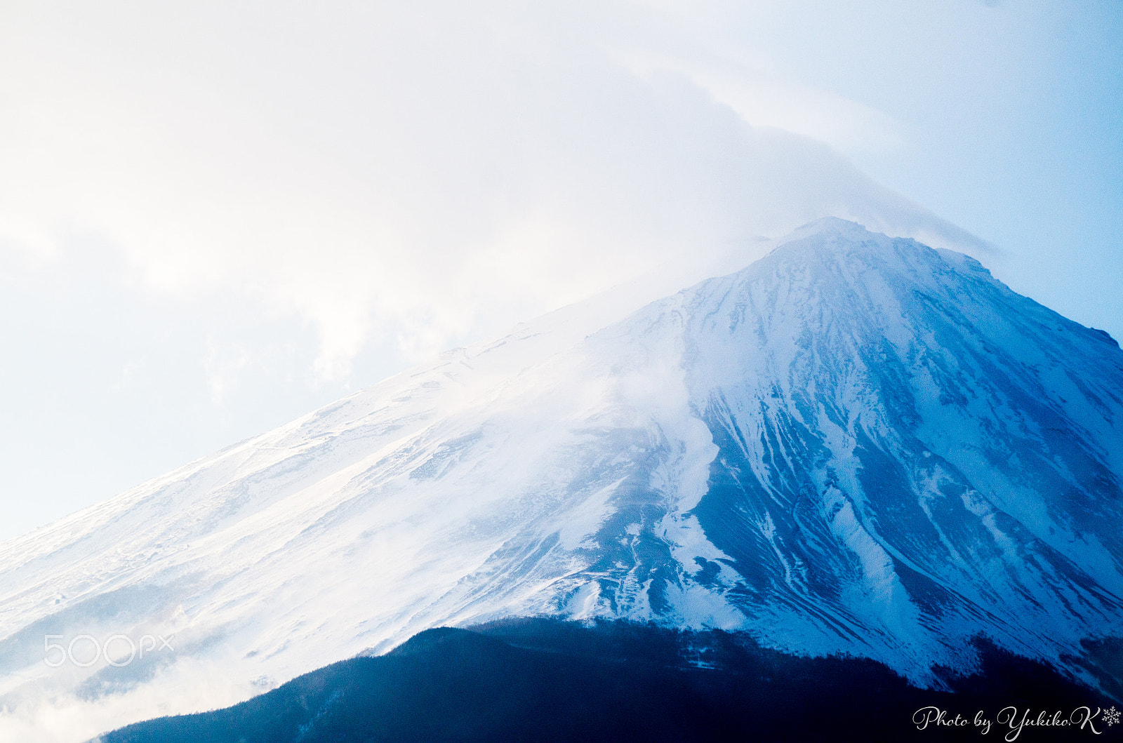 Pentax K-01 sample photo. Mt.fuji photography