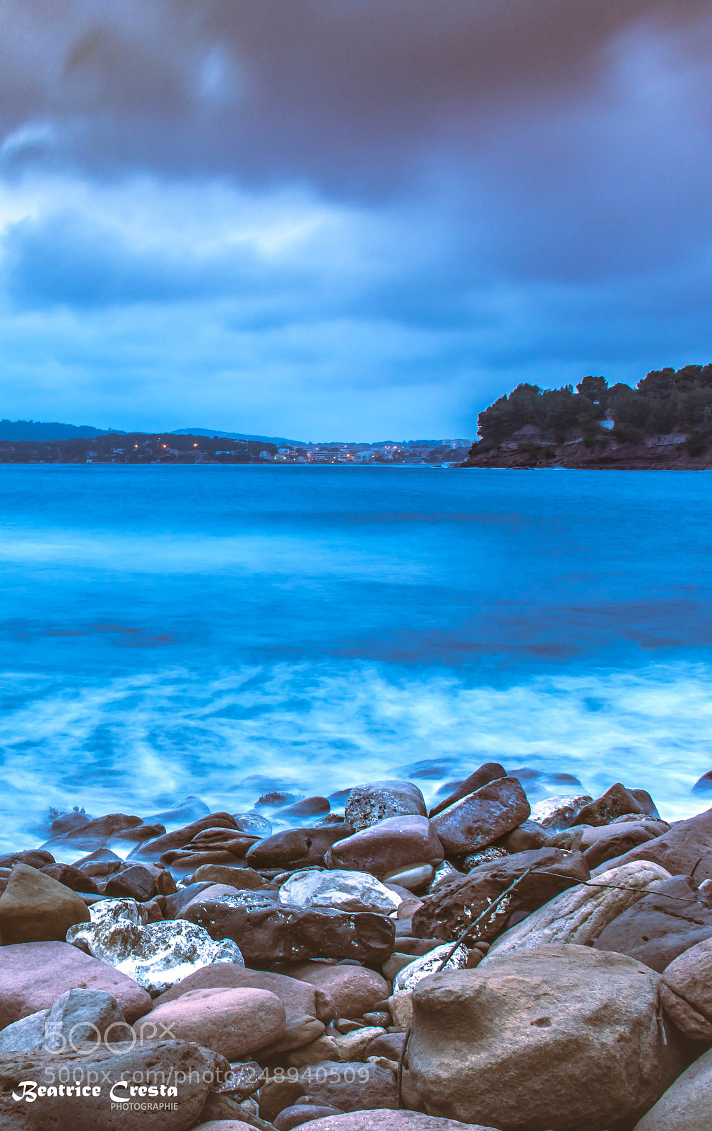 Nikon D5500 sample photo. L'heure bleue photography