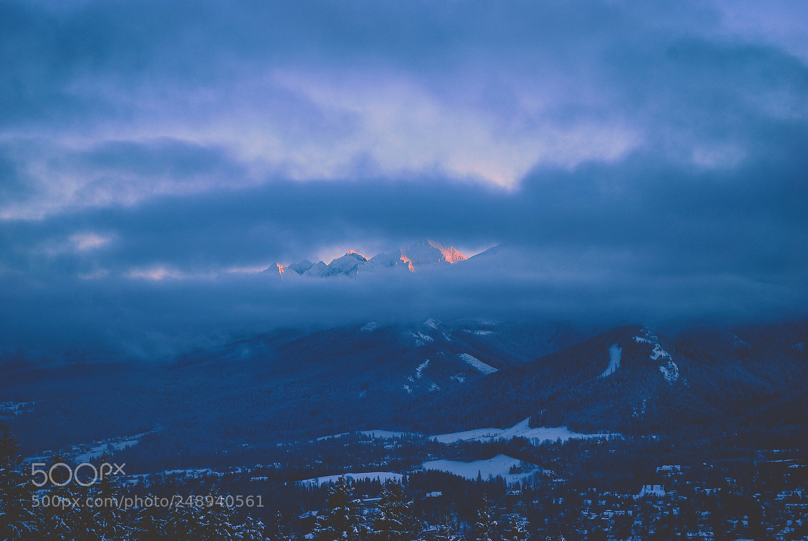 Nikon D60 sample photo. Tatra mountains photography