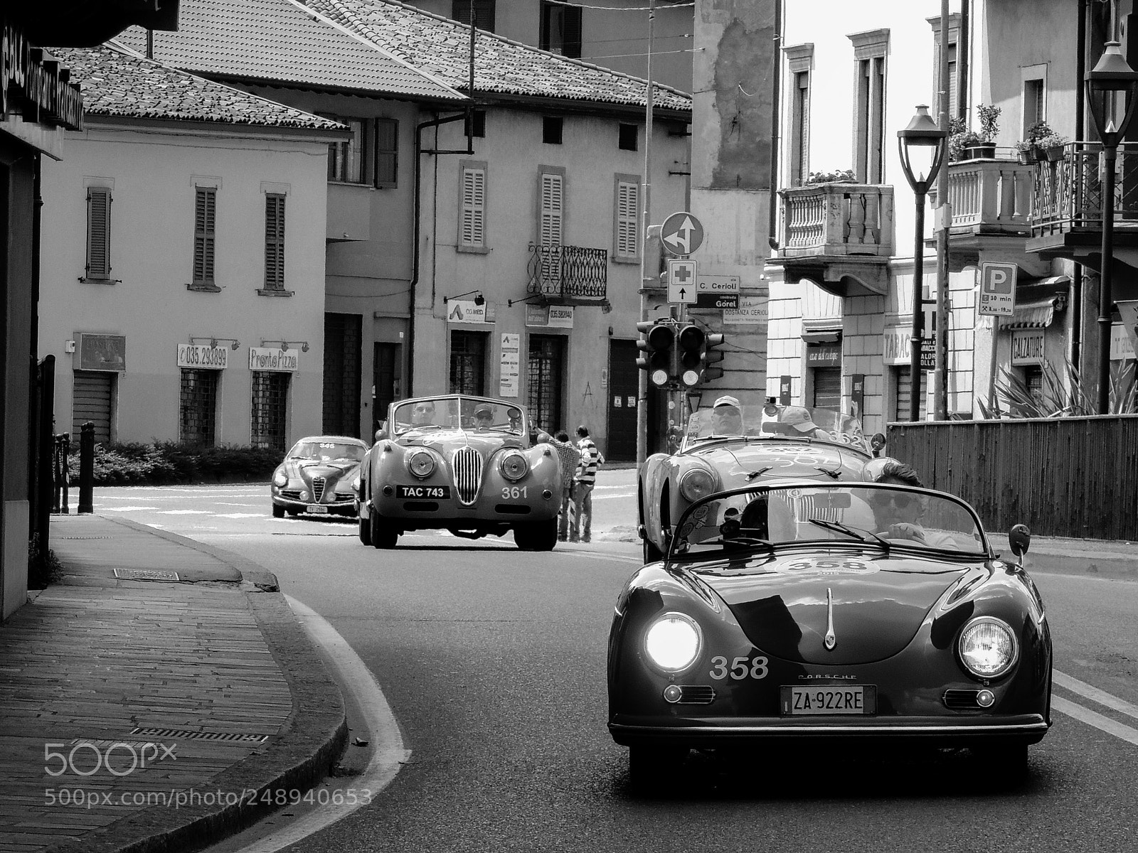 Nikon Coolpix P510 sample photo. Mille miglia photography