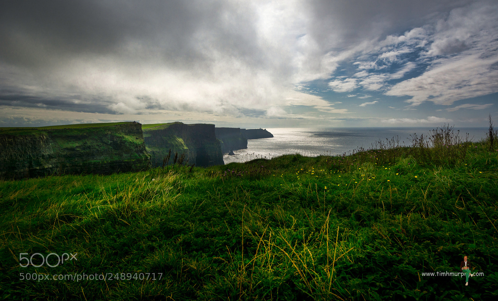 Nikon D7100 sample photo. The cliffs of moher photography
