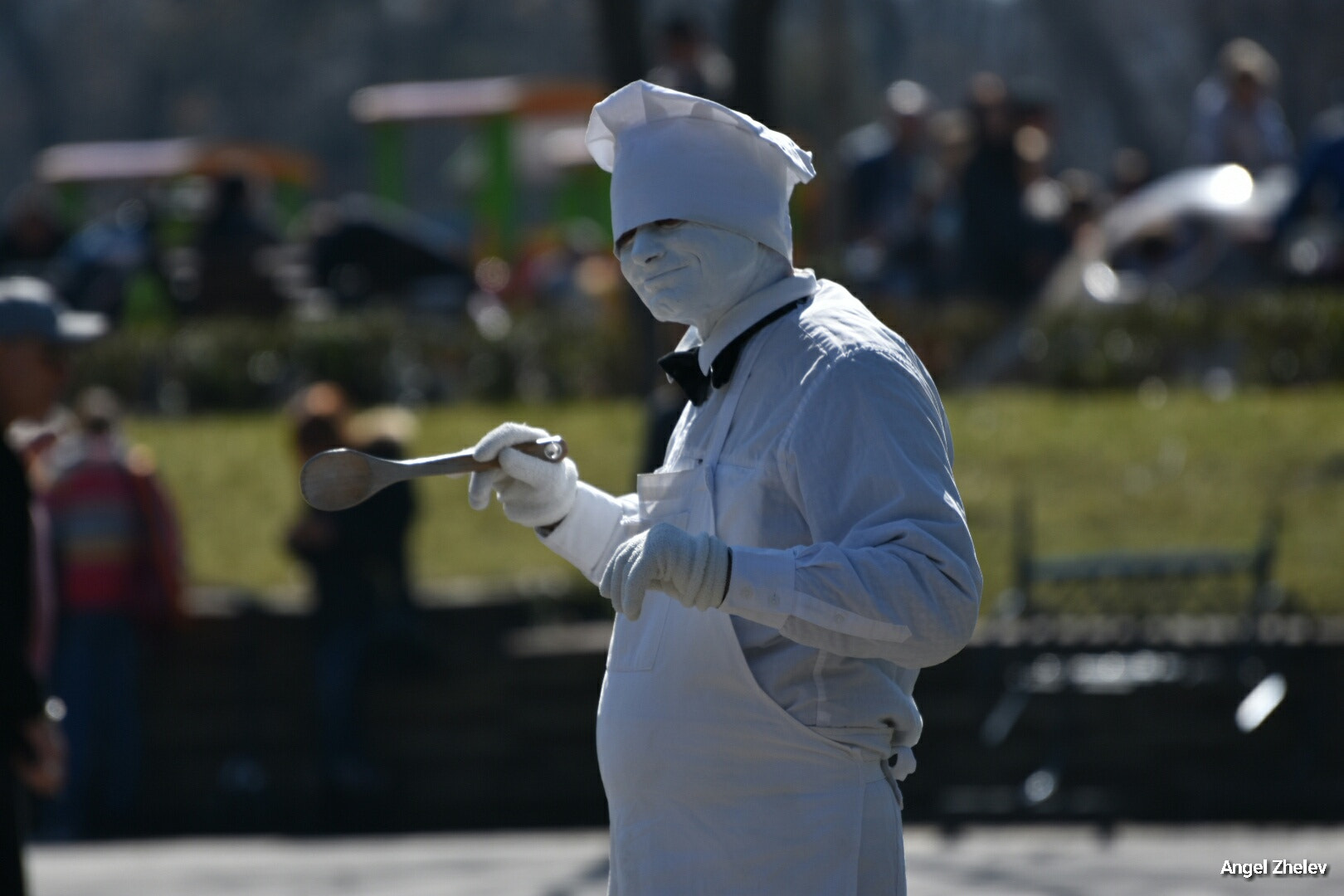 Nikon D3400 sample photo. Stature man photography