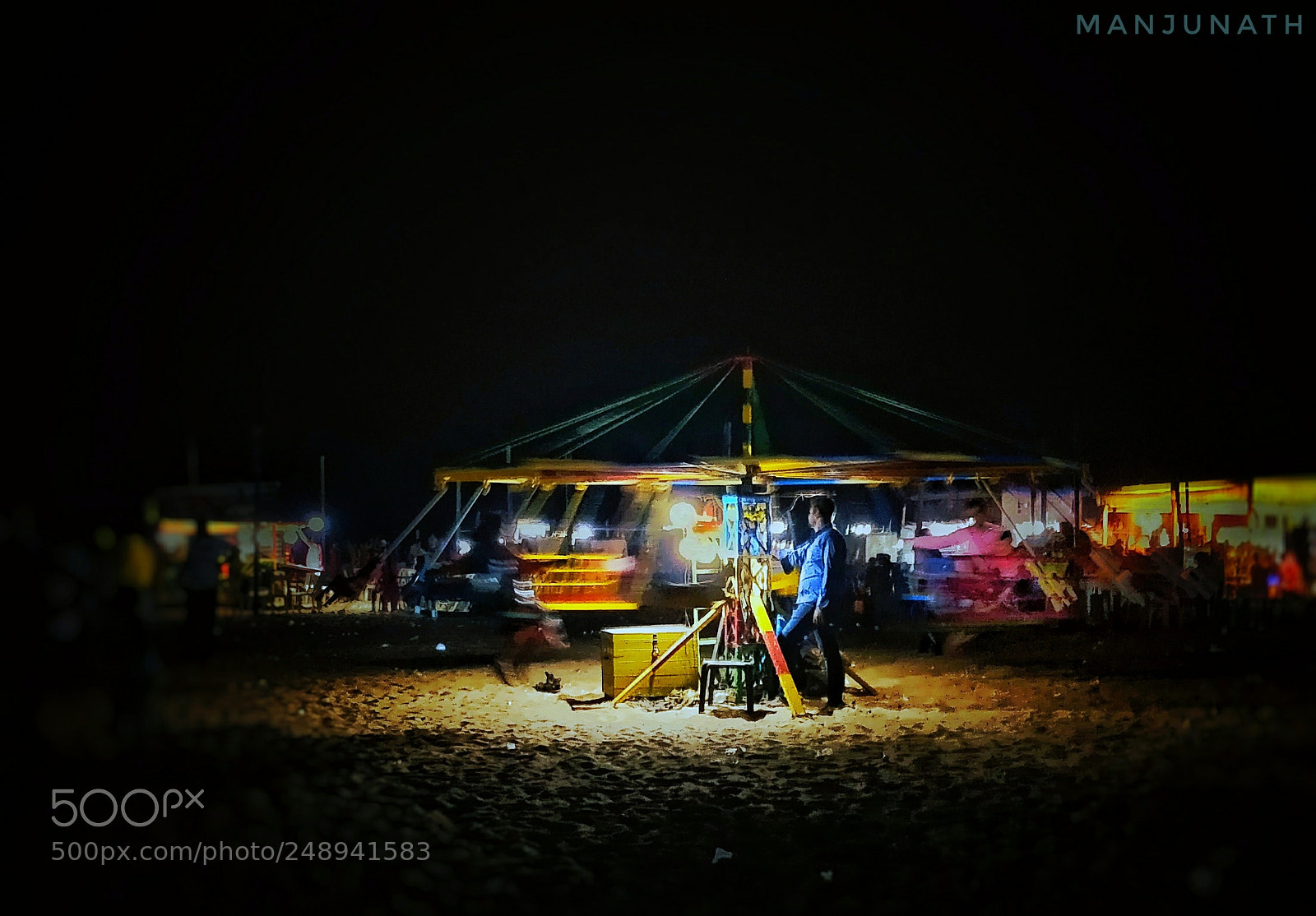 OnePlus 5T sample photo. Merry-go-round photography