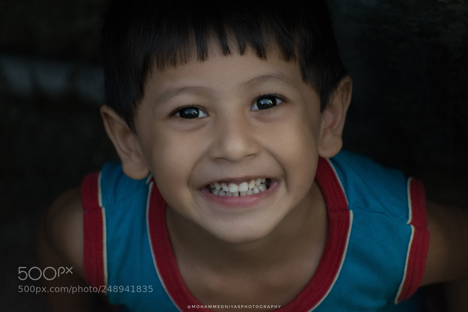 Nikon D5300 sample photo. Kid photography