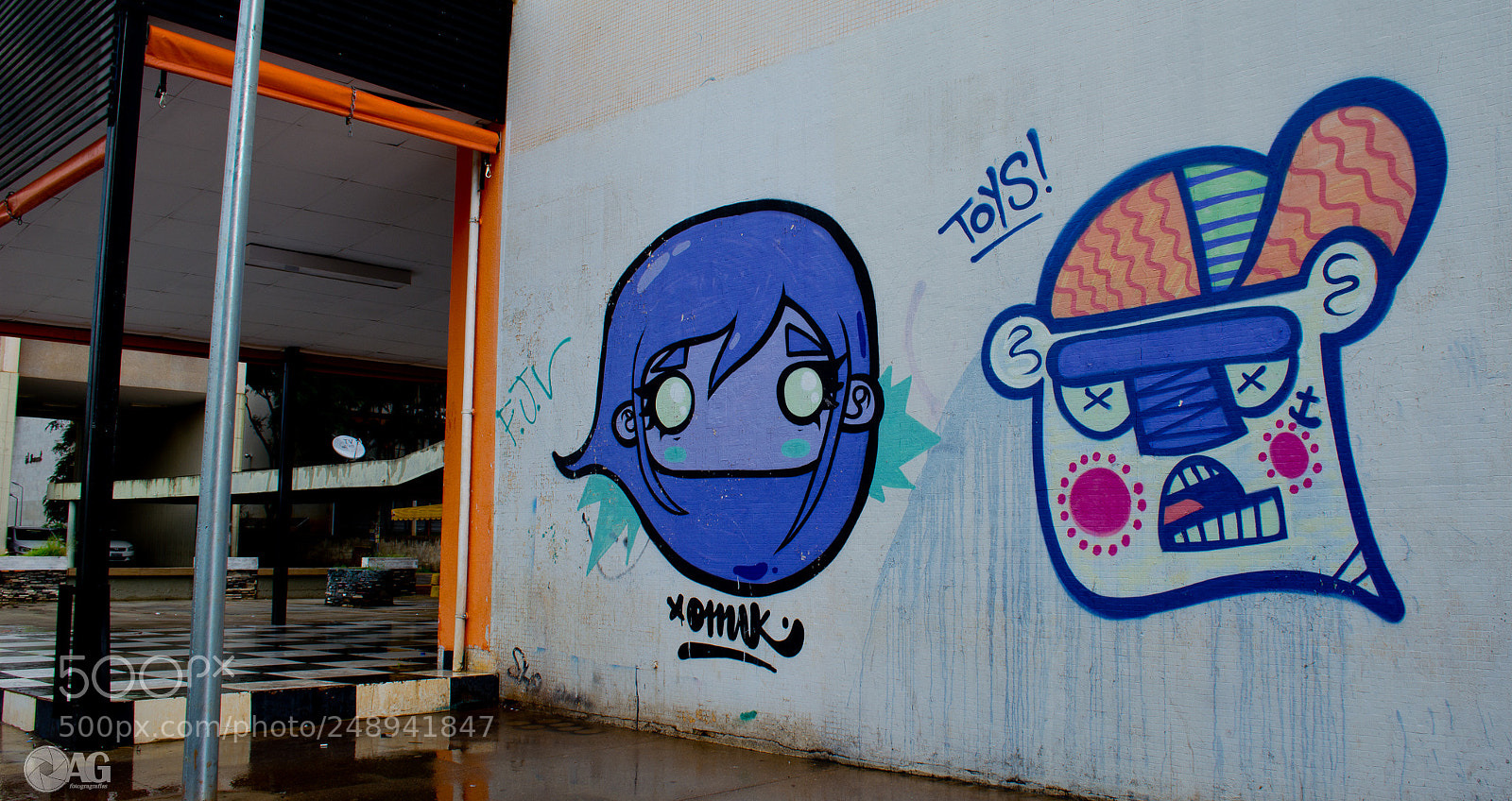 Nikon D5200 sample photo. Os rostos photography