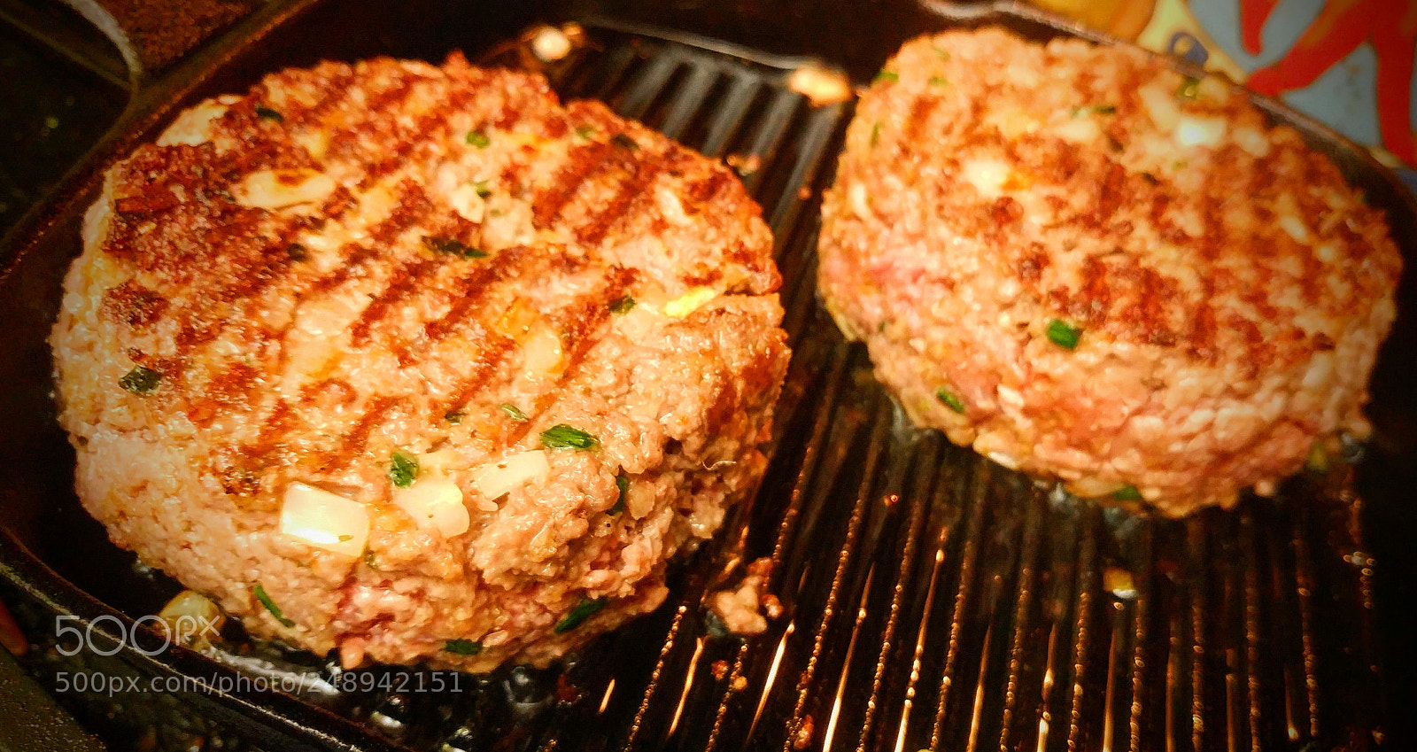 LG G5 sample photo. Burgers photography