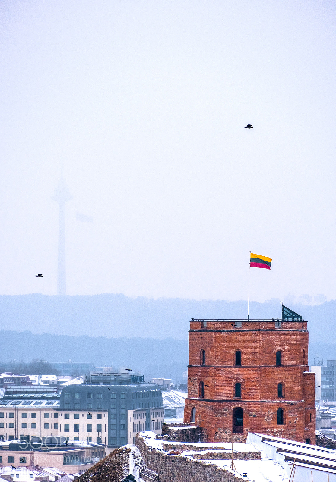 Fujifilm X-T20 sample photo. Vilnius photography
