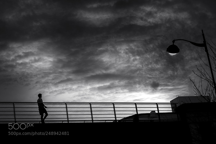 Fujifilm X-H1 sample photo. Marcher vers la lumiere photography