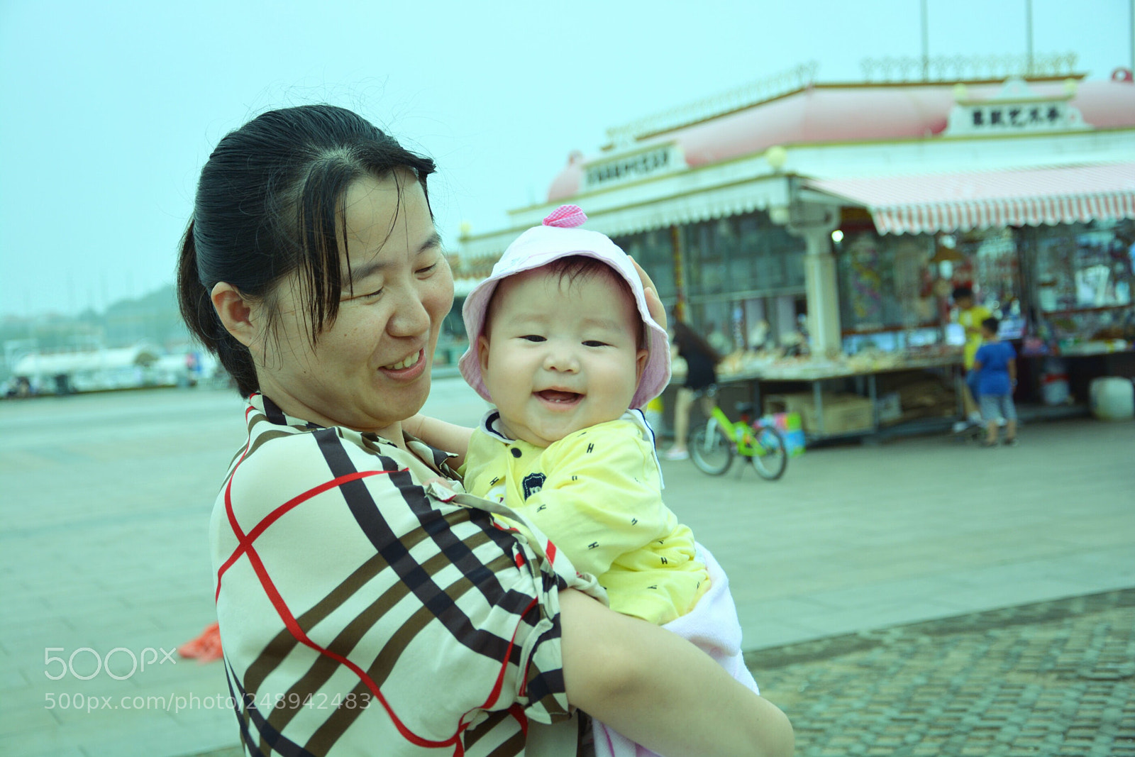 Nikon D5200 sample photo. Smile photography