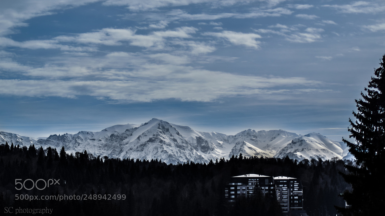 Nikon D3300 sample photo. Bucegi mountains photography