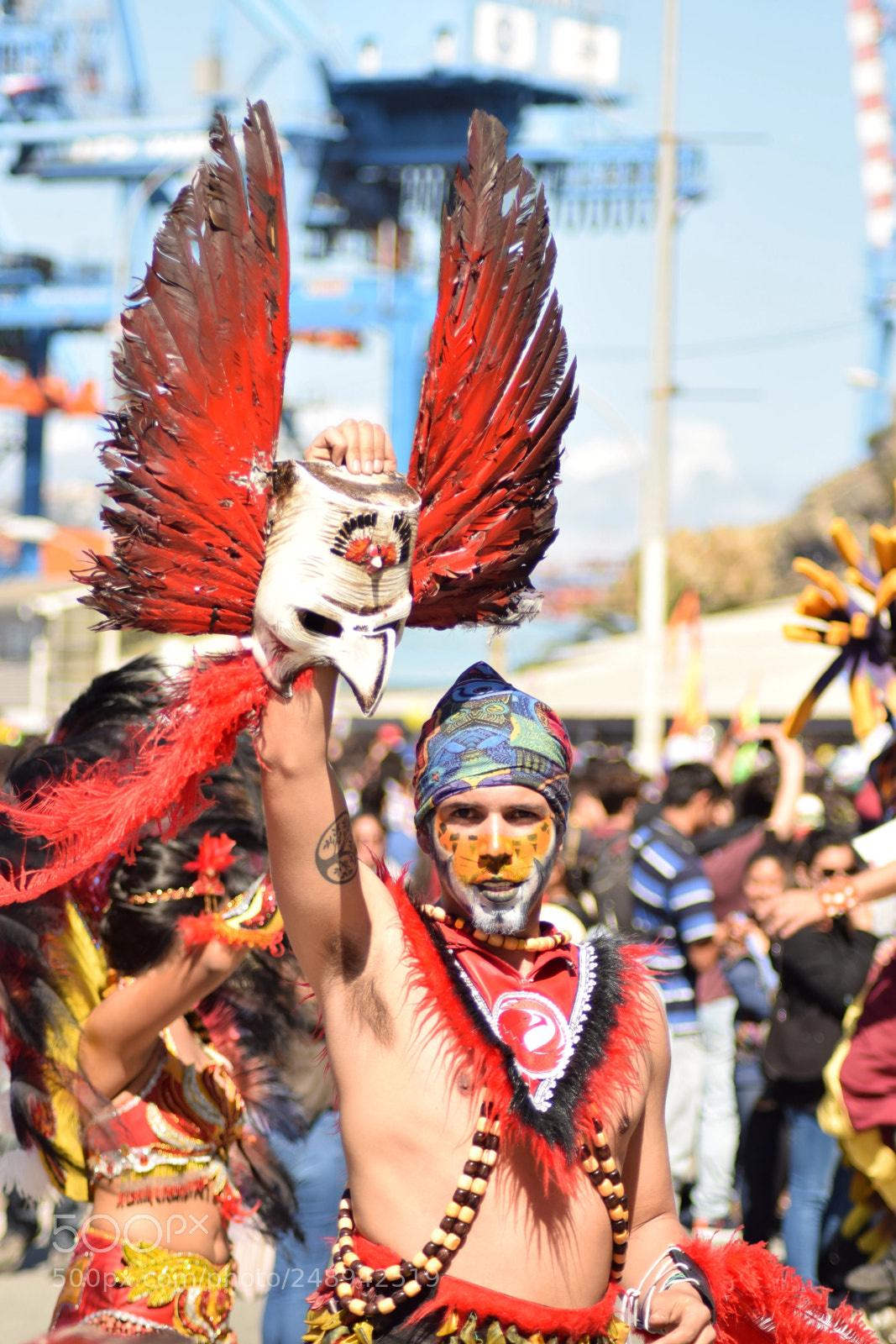 Nikon D5300 sample photo. Mil tambores valparaiso chile photography