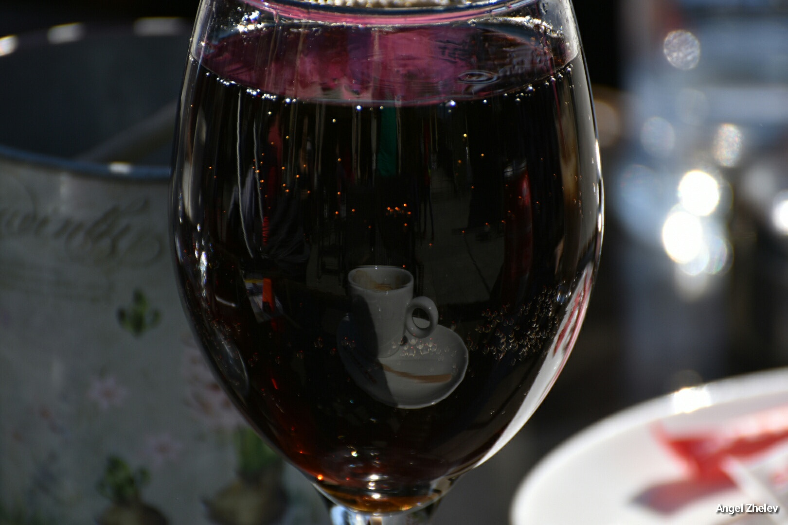 Nikon D3400 sample photo. Coffee & coke photography