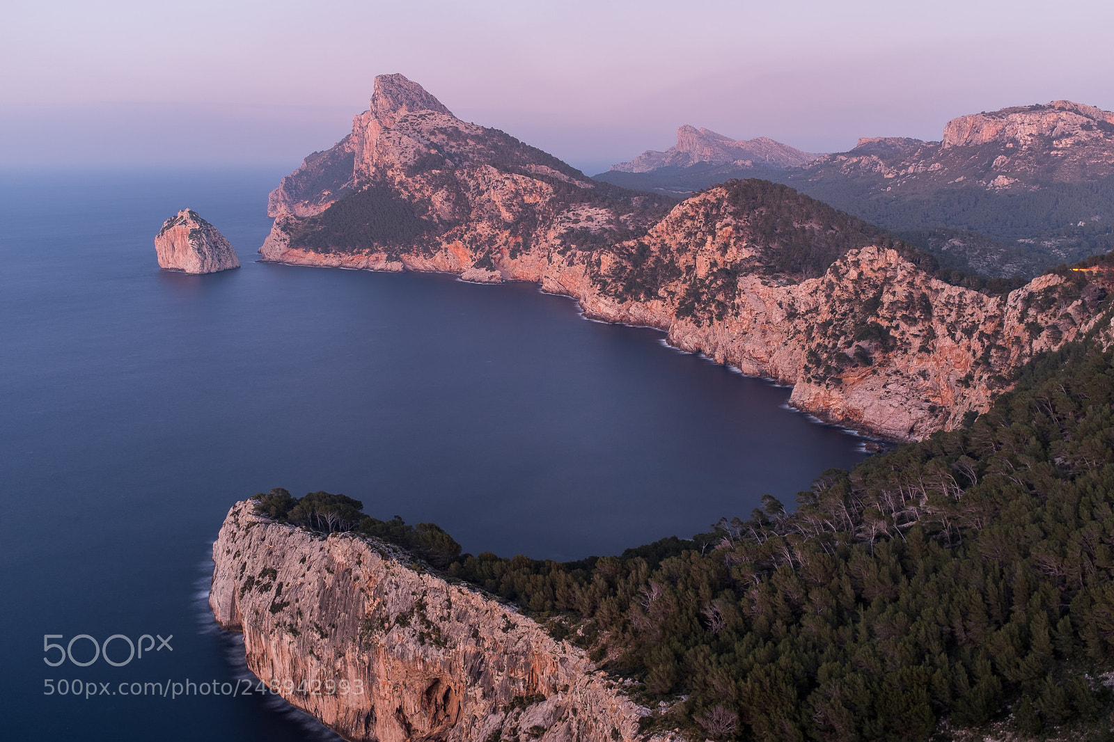 Fujifilm X100F sample photo. Cap de formentor, mallorca. photography