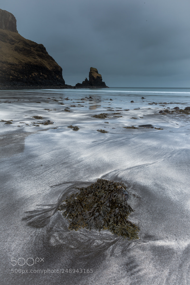Nikon D810 sample photo. Skye sands at dusk photography
