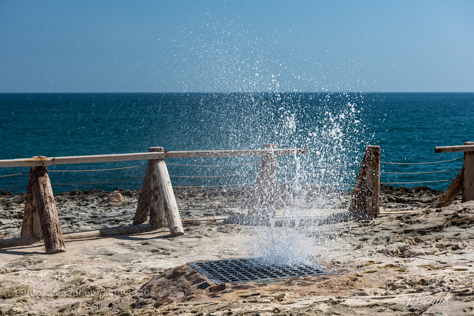 Nikon D810 sample photo. Blowholes photography
