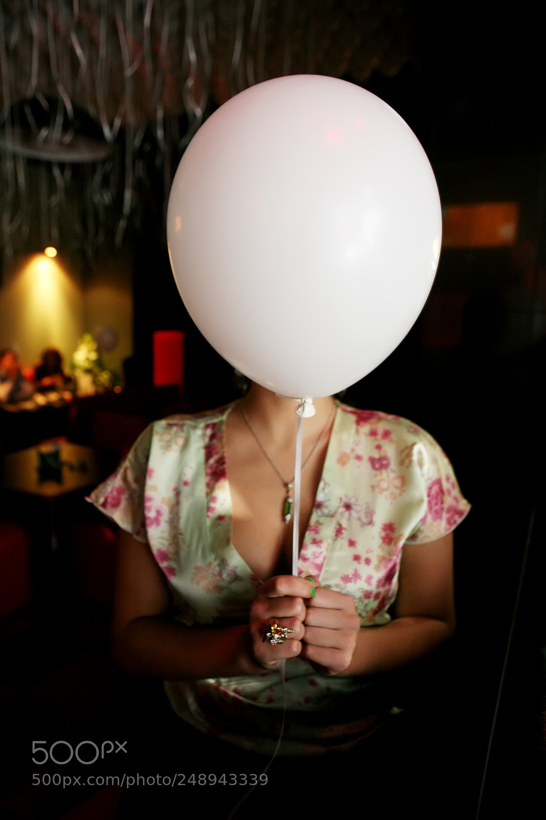 Canon EOS 5D sample photo. Woman hiding her face photography
