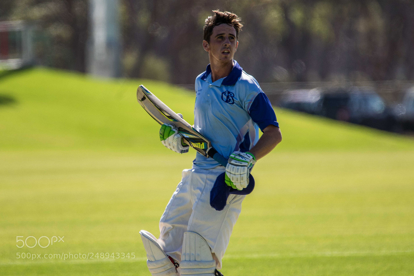 Canon EOS 7D Mark II sample photo. Cricket photography