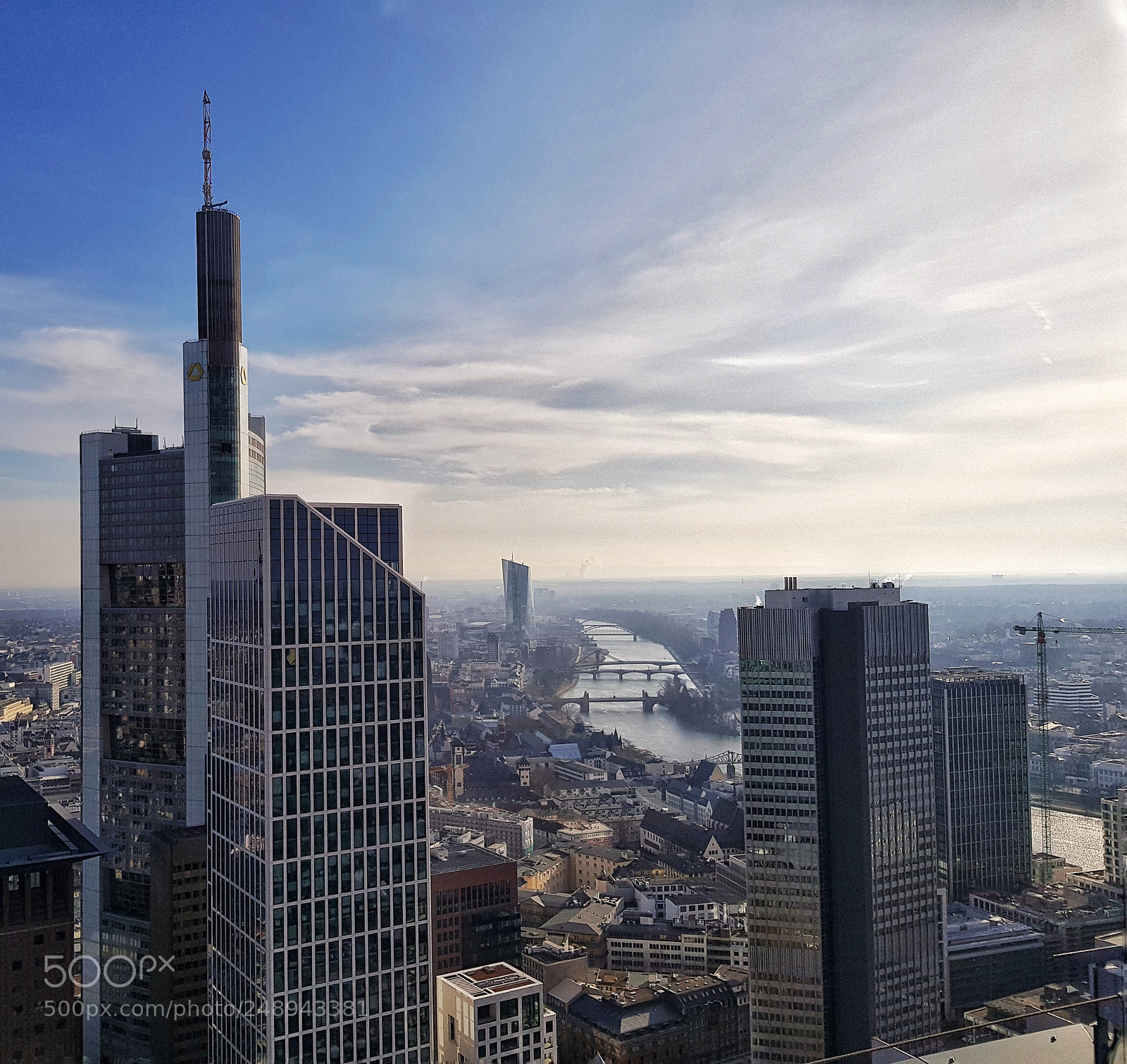 Samsung Galaxy S8 sample photo. Frankfurt photography