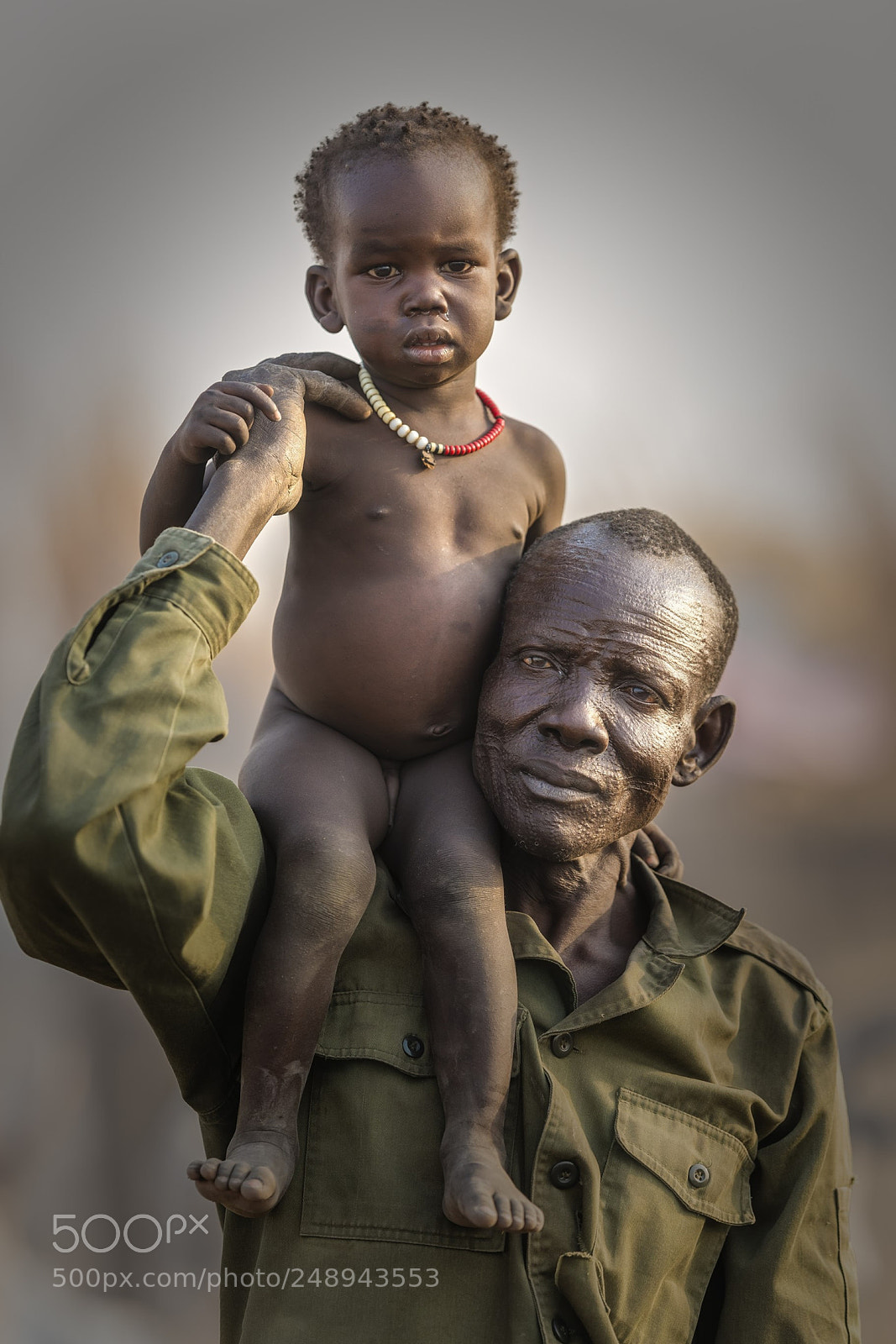 Nikon D810 sample photo. Soldier returning from war photography
