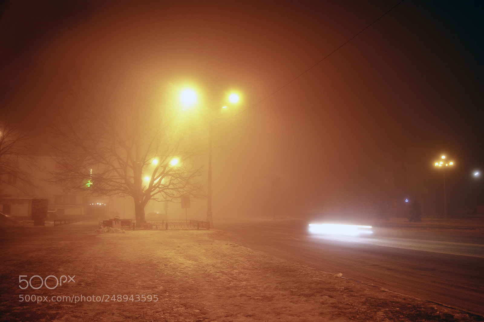Sony Alpha DSLR-A290 sample photo. Misty in ramenskoye photography