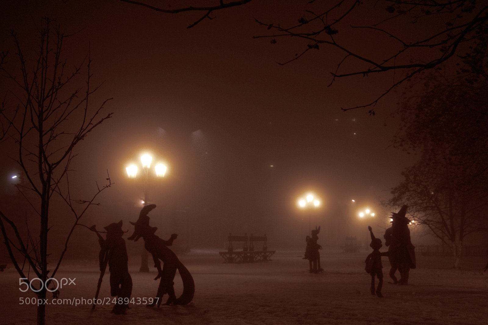 Sony Alpha DSLR-A290 sample photo. Misty in ramenskoye photography