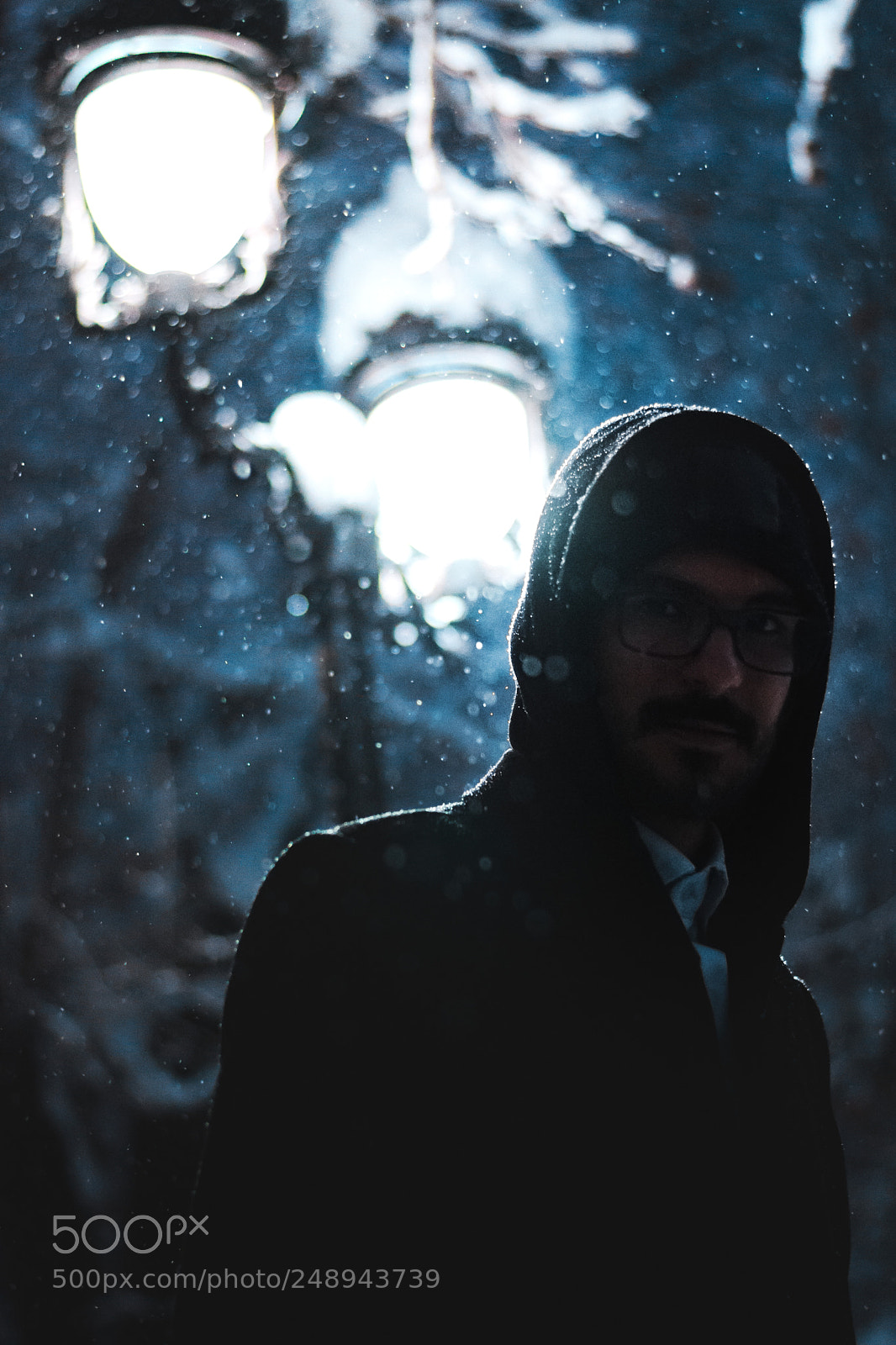 Nikon D7200 sample photo. Night crawler photography